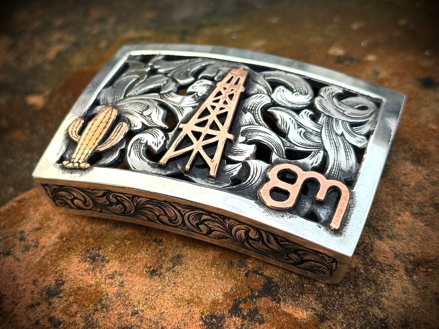 Custom Belt Buckle