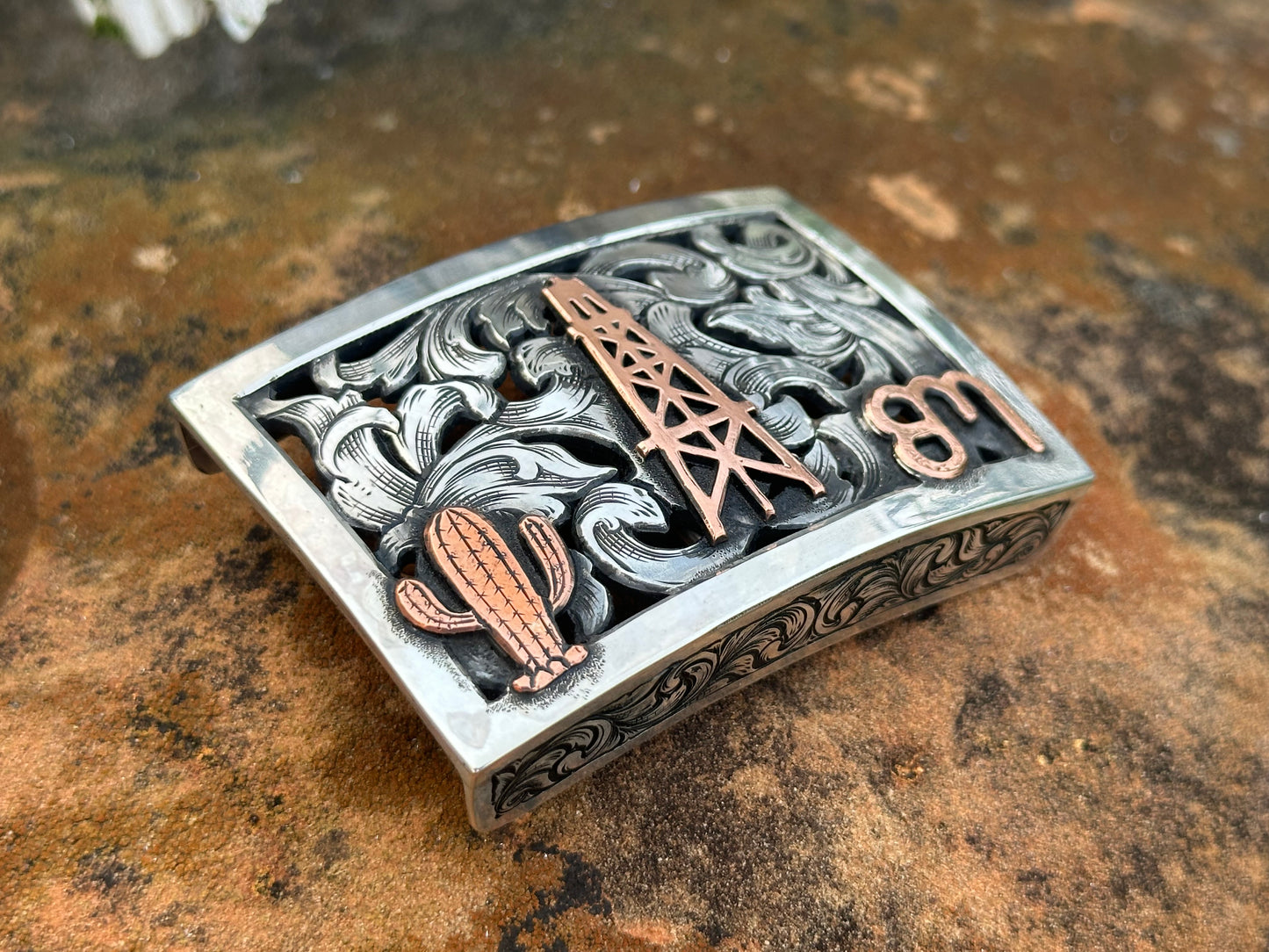 Custom Belt Buckle