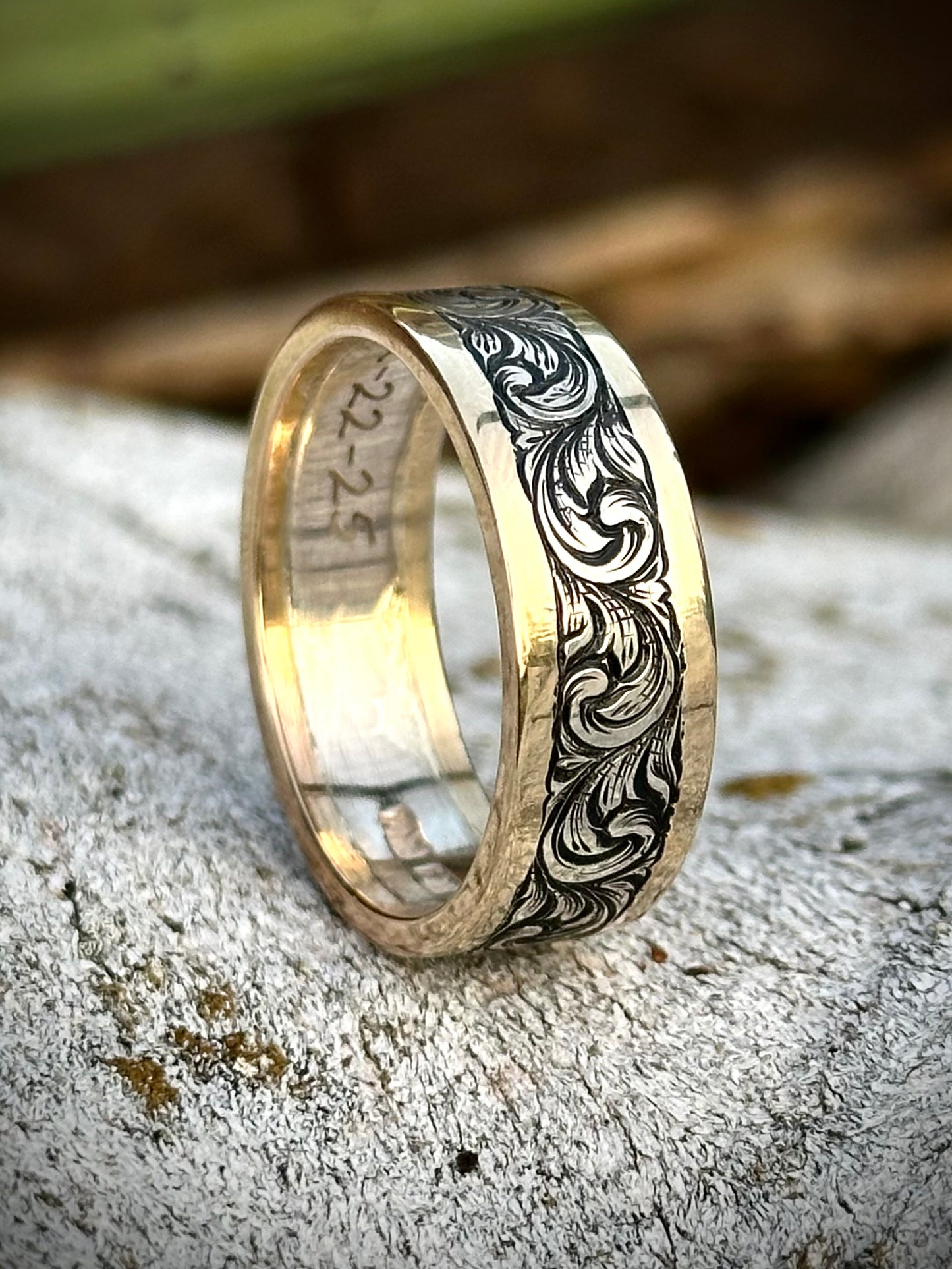 Wedding Band Custom