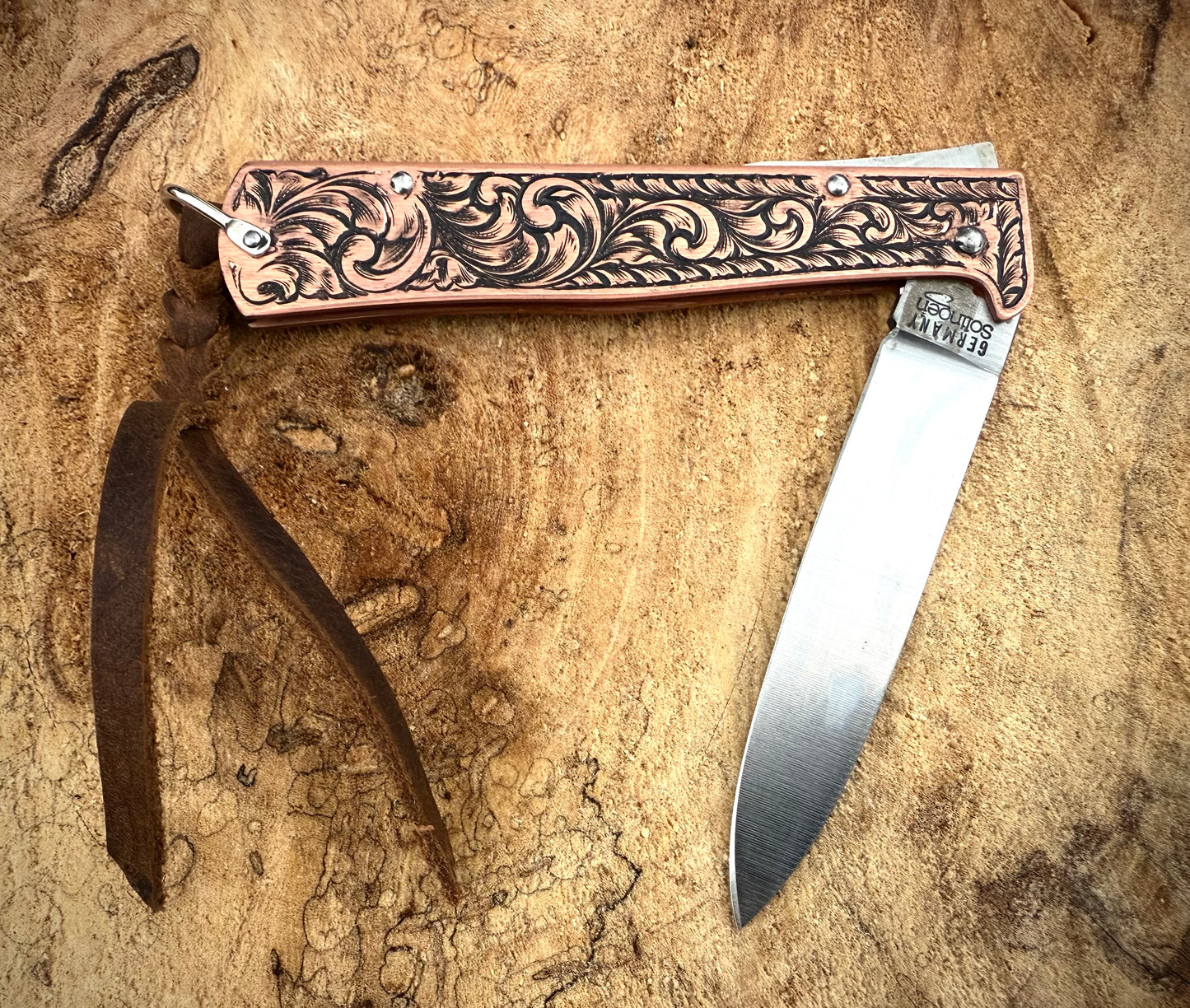 German Otter Knife Carbon Steel