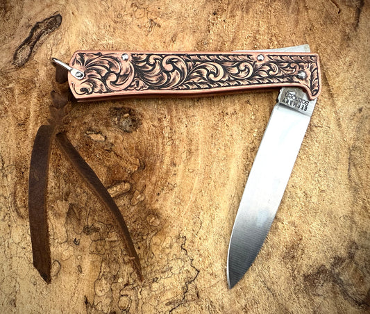 German Otter Knife Carbon Steel