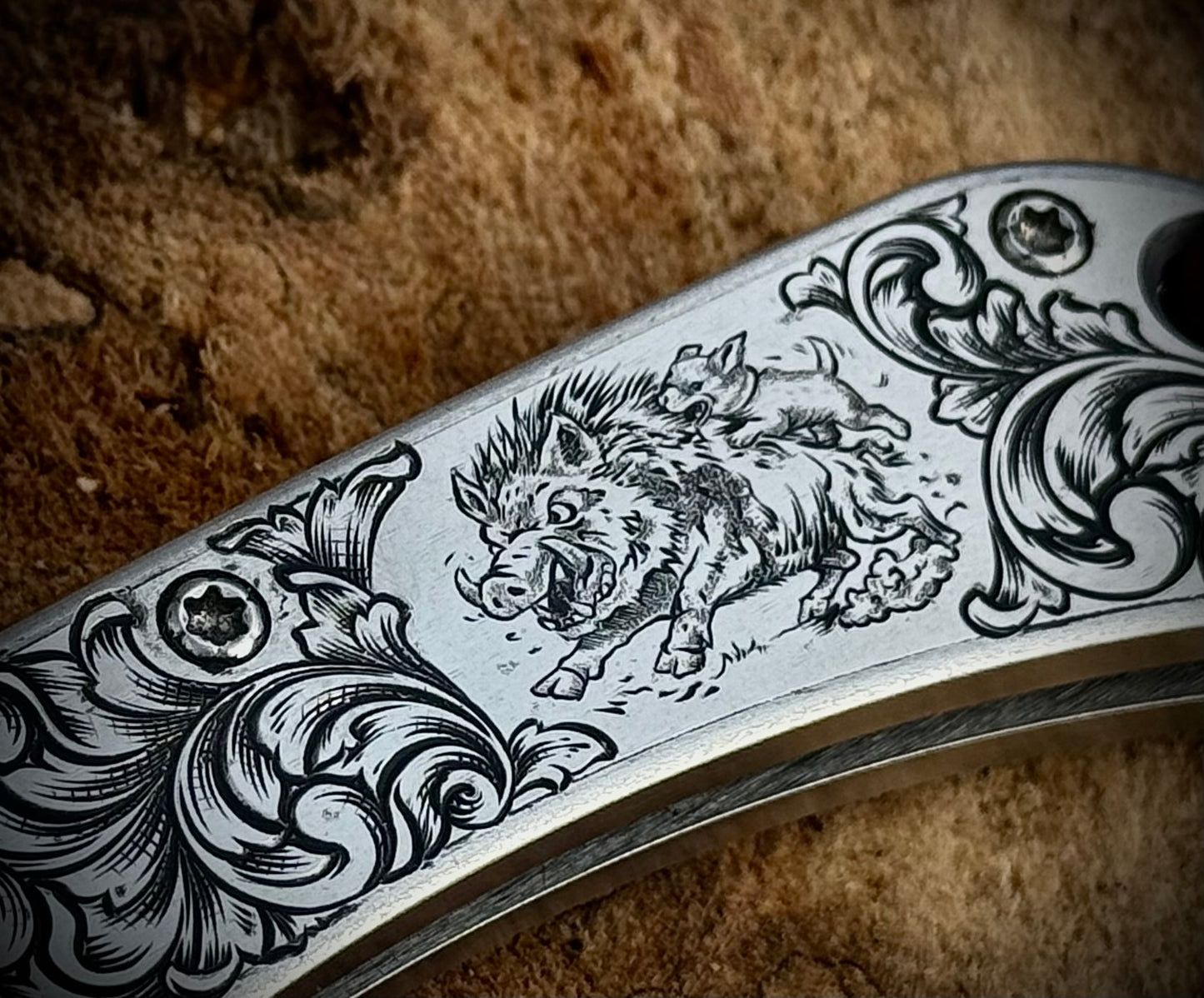 REED Switchblade Elk