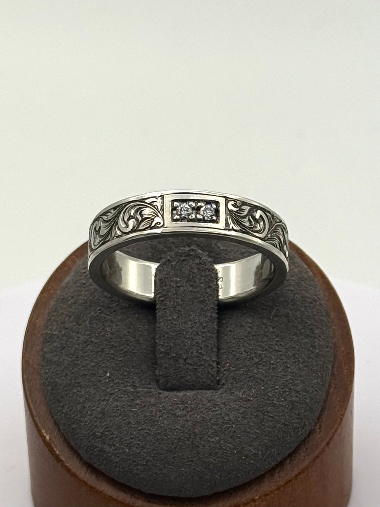Diamond Band Sz 13