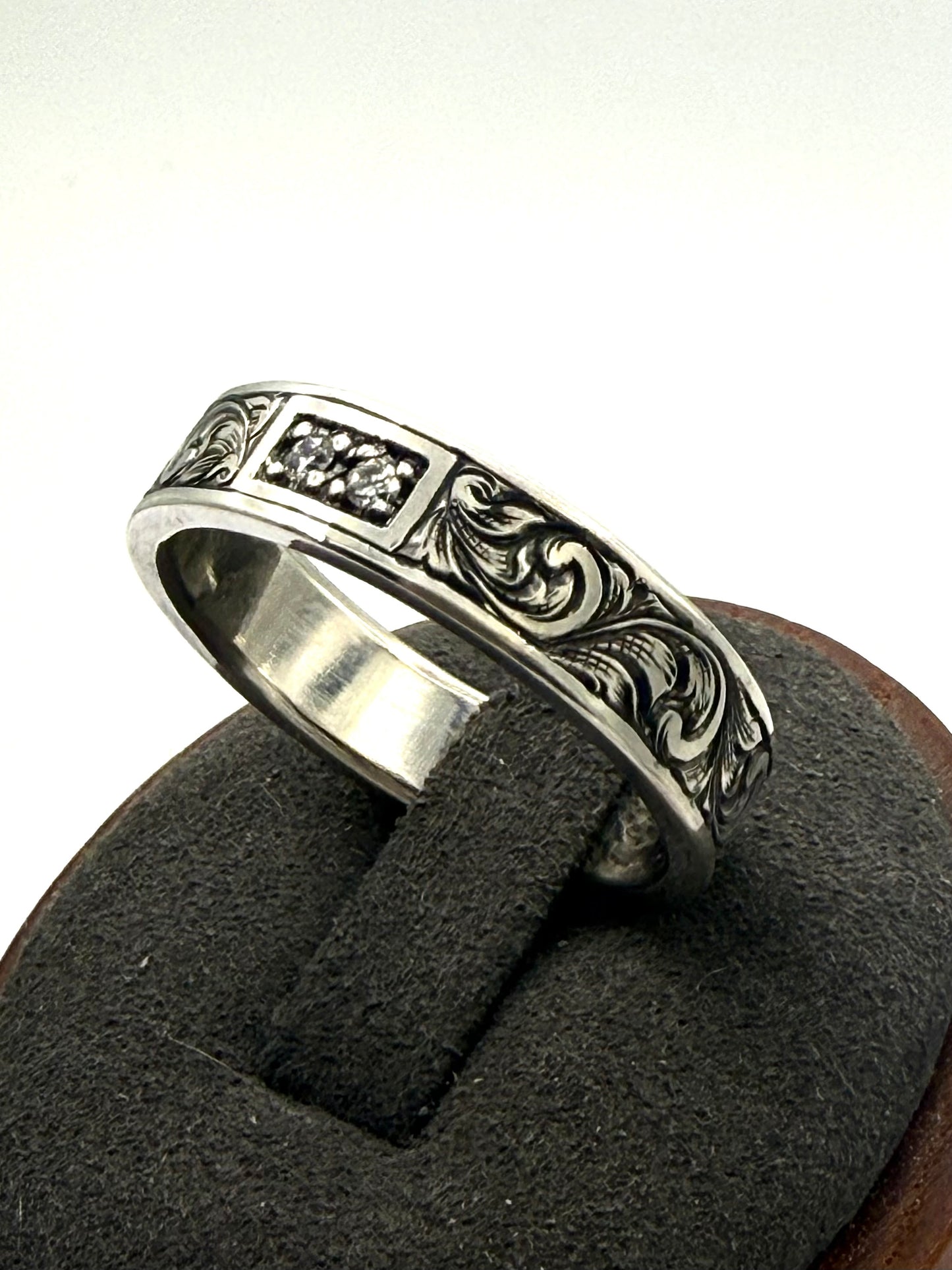 Diamond Band Sz 13