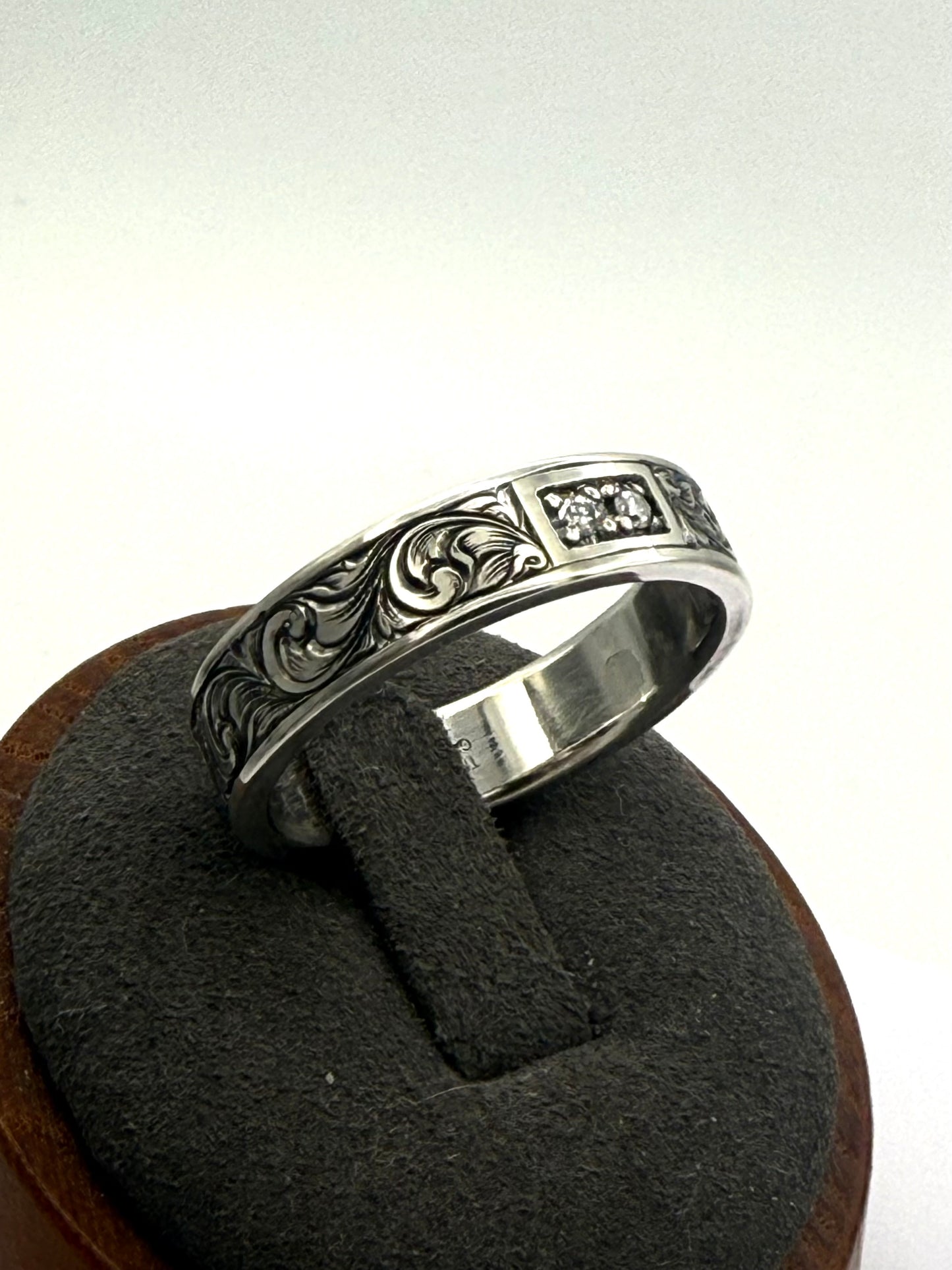 Diamond Band Sz 13