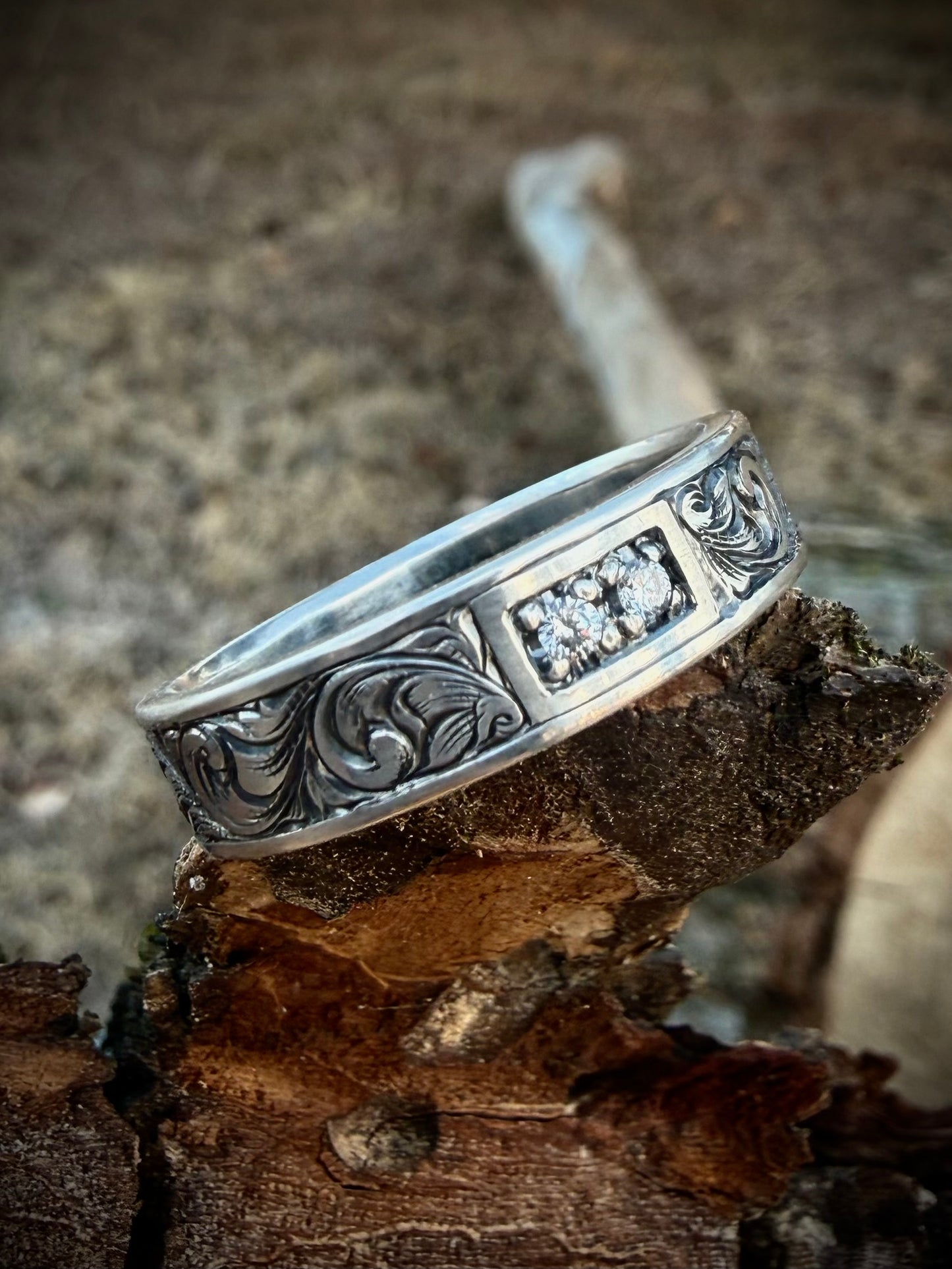 Diamond Band Sz 13