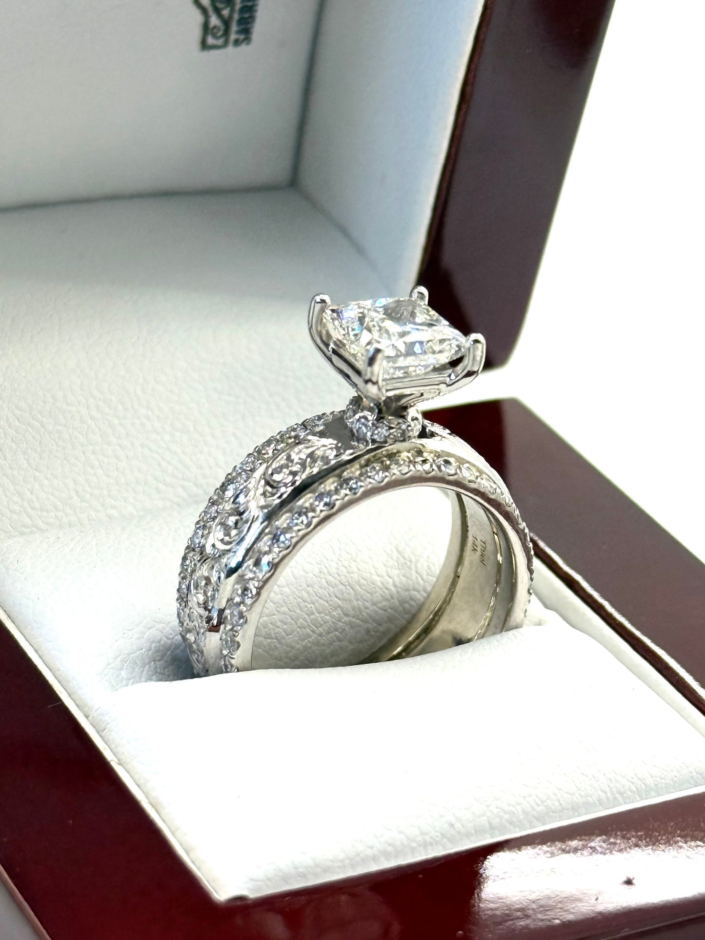 Custom Diamond Ring