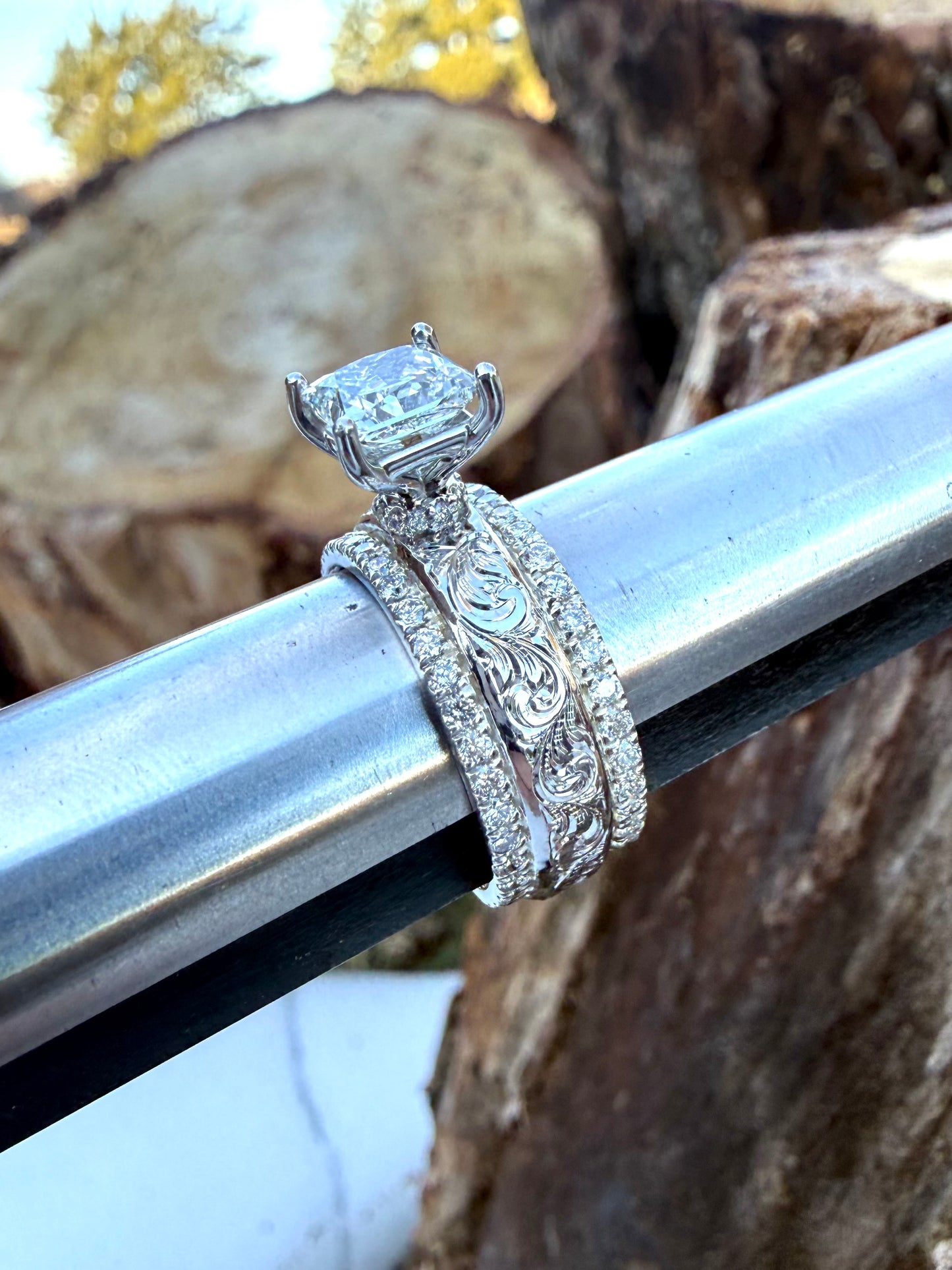 Custom Diamond Ring