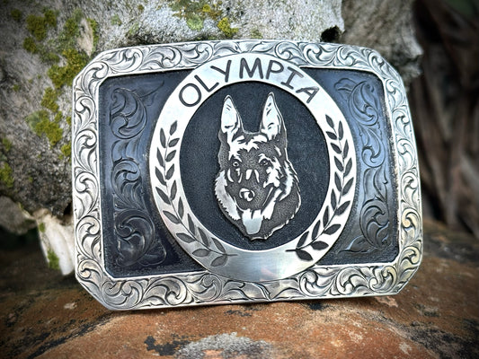 Custom Belt Buckle