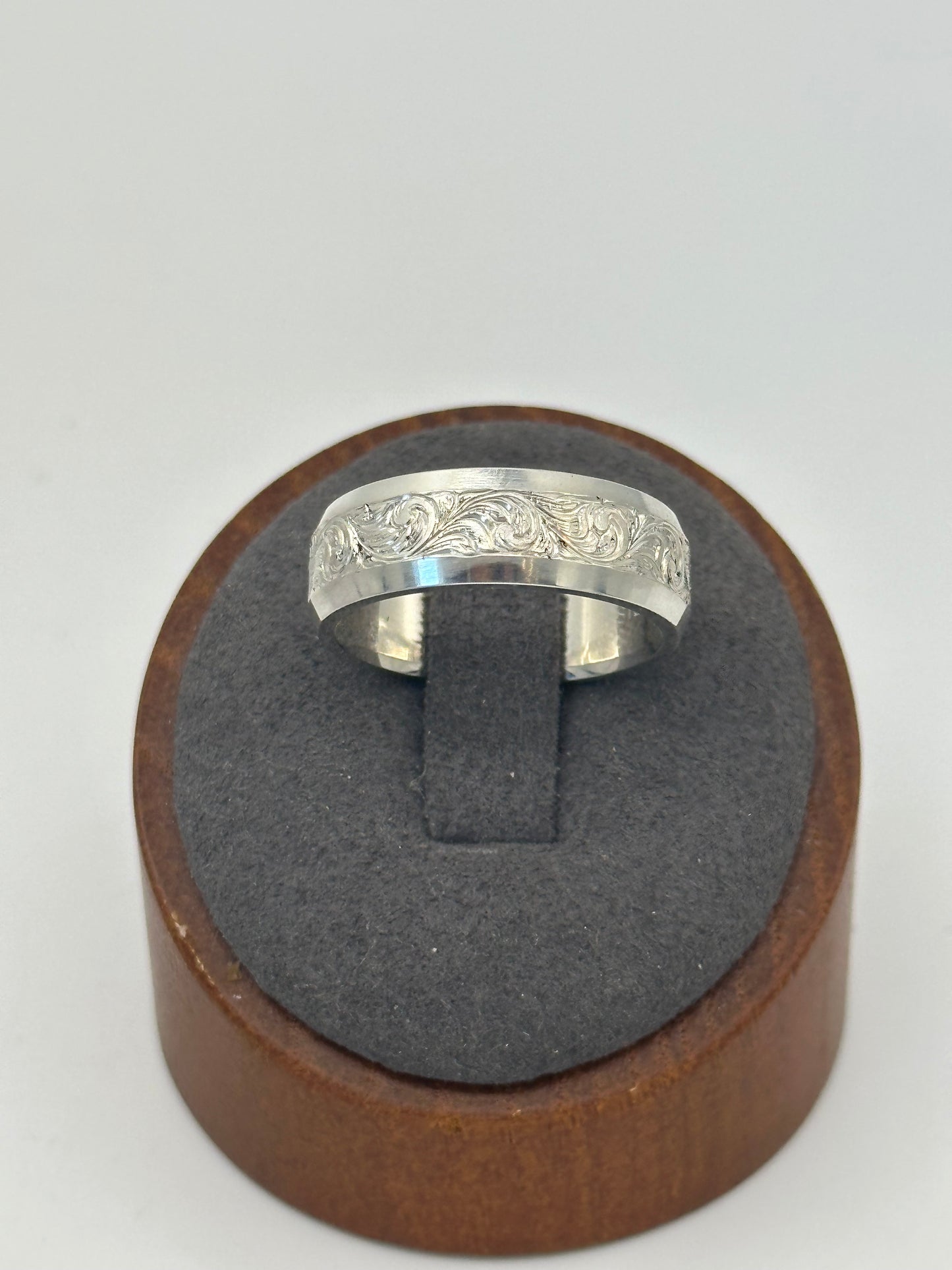 Sterling Ring Sz 9