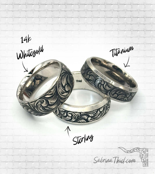 Custom Weddingbands