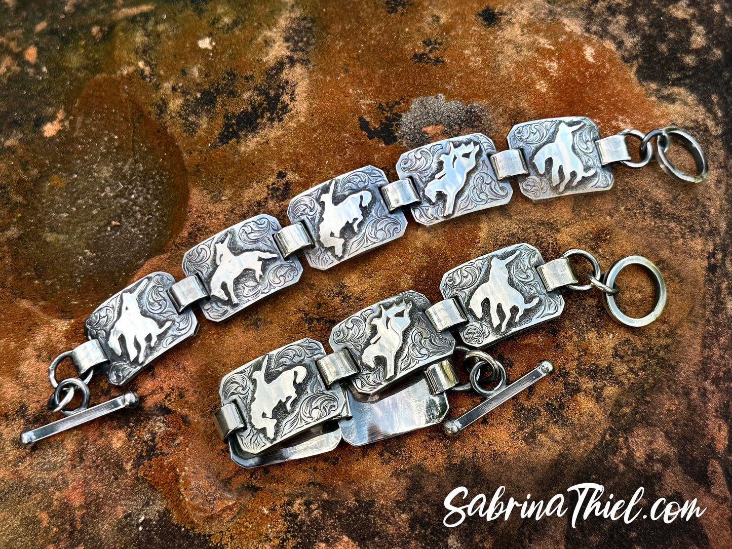 Bronc Bracelet 7”