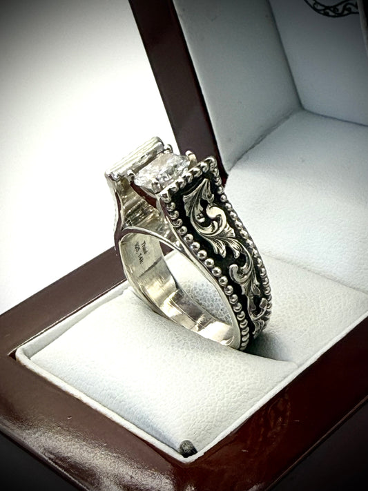 Custom Diamond Ring