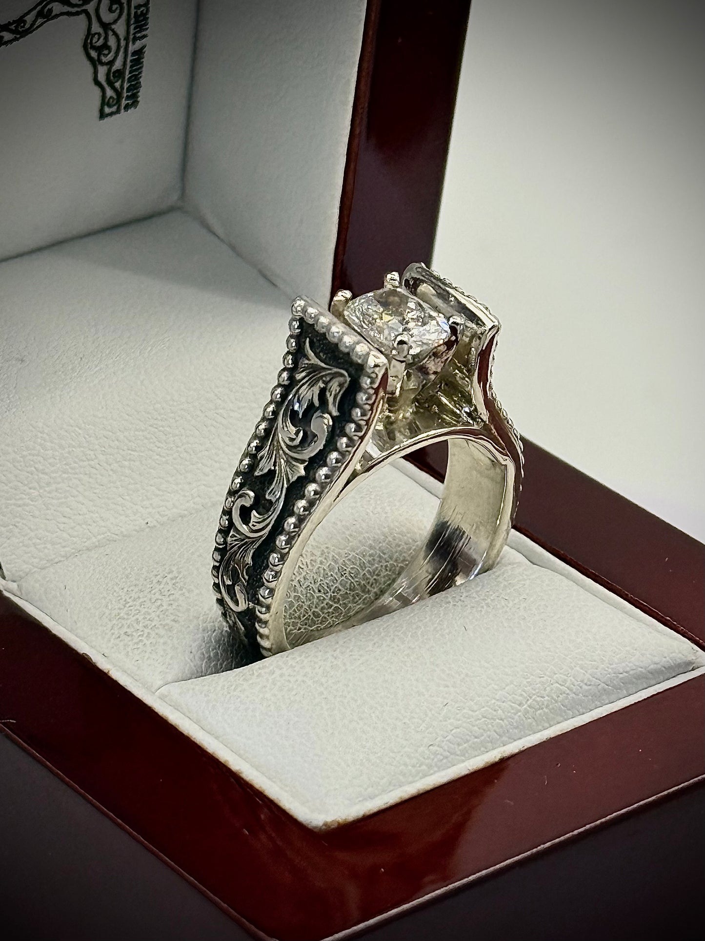 Custom Diamond Ring