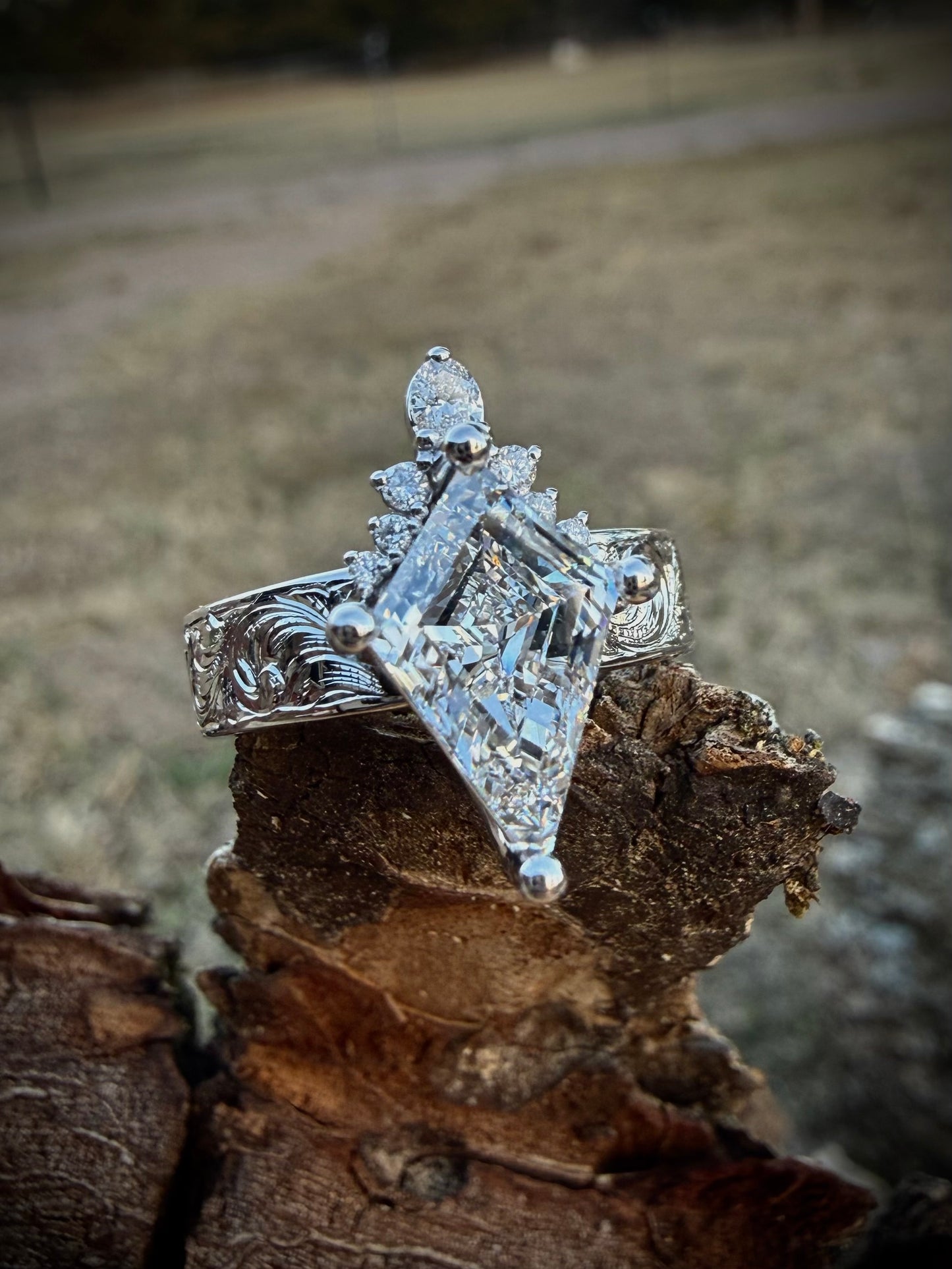 Custom Diamond Ring