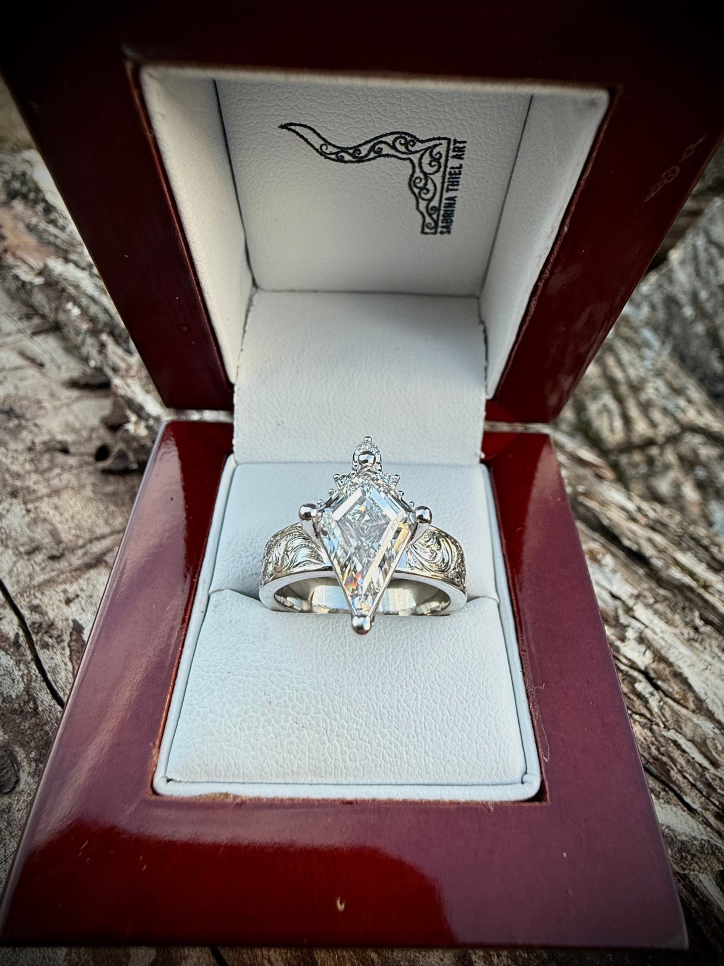Custom Diamond Ring