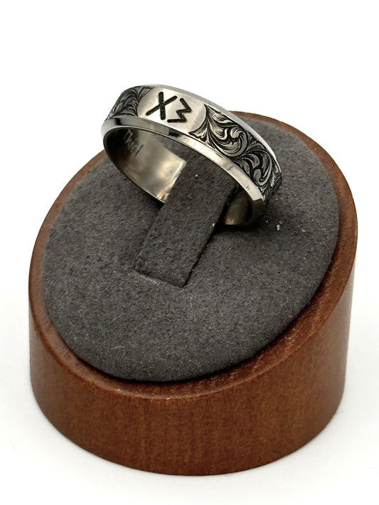 Titanium Ring Custom