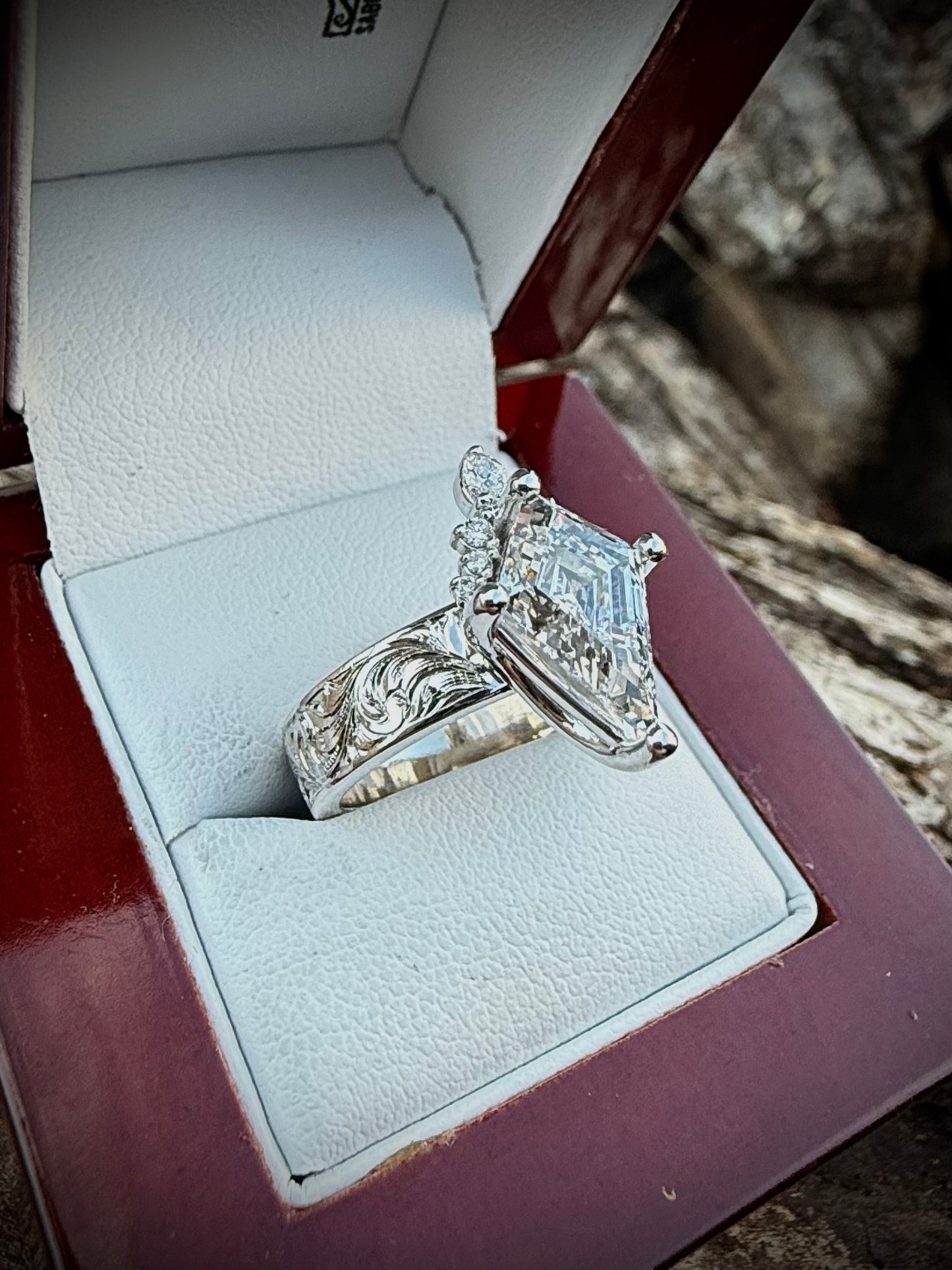 Custom Diamond Ring