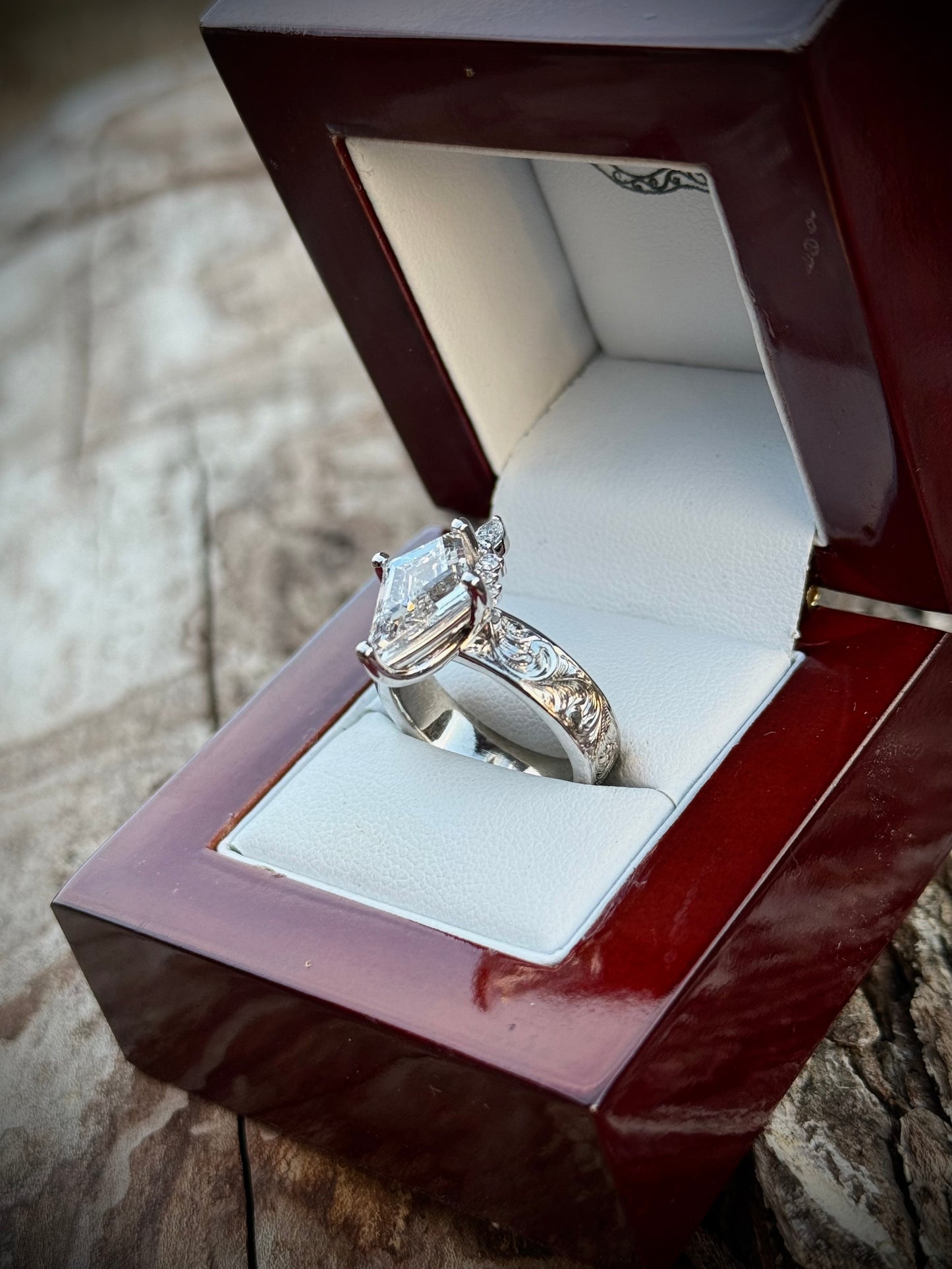 Custom Diamond Ring