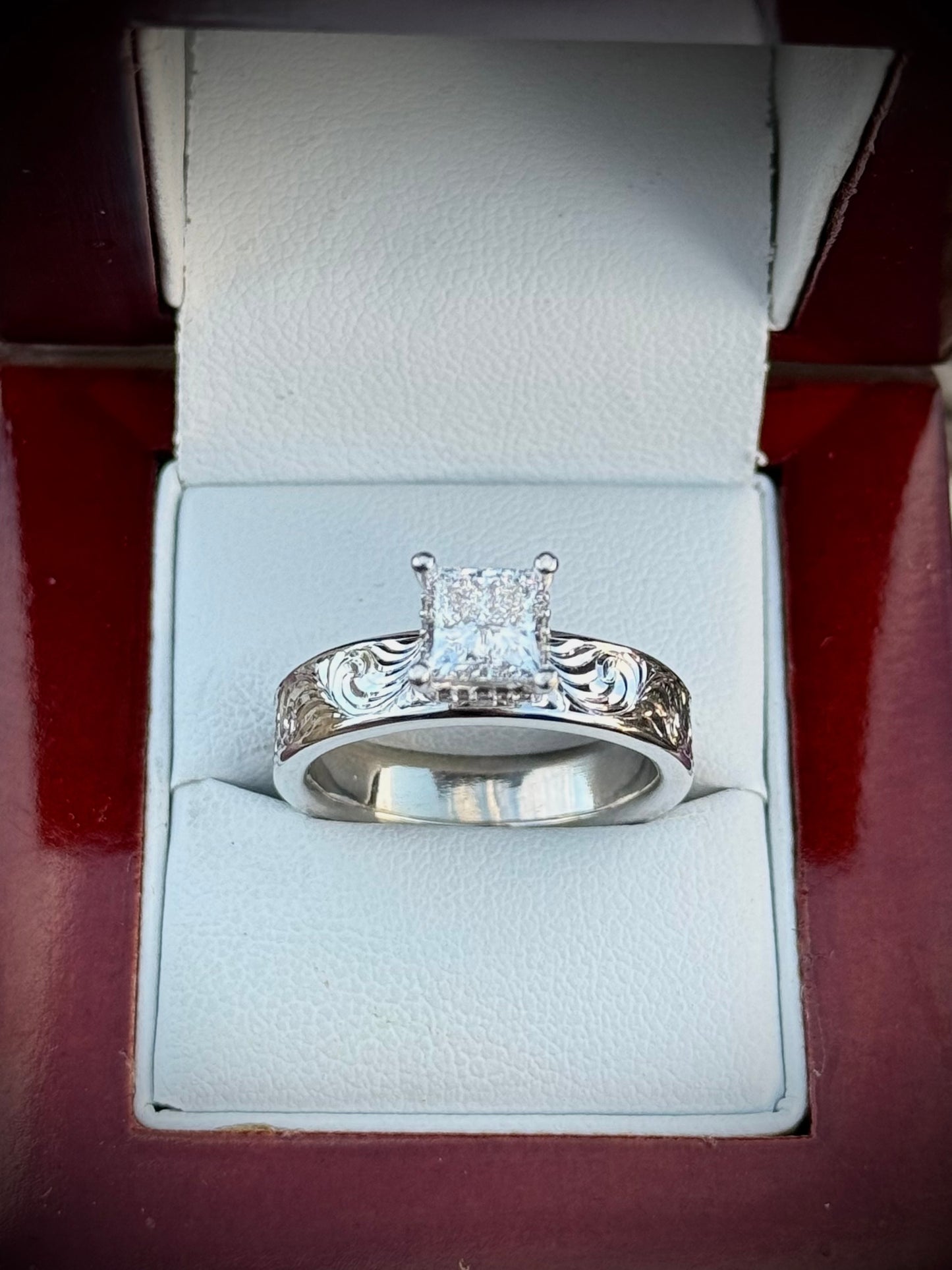 Engagement Ring Sz 7.5