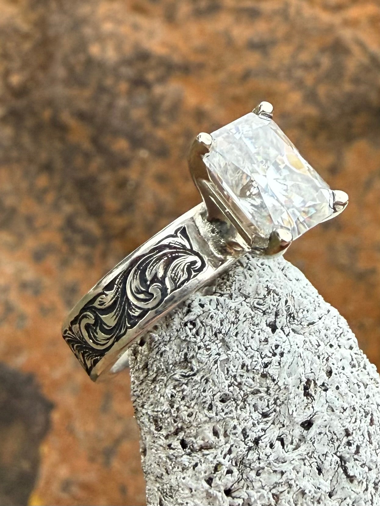 Engagement Ring Sz 6.5