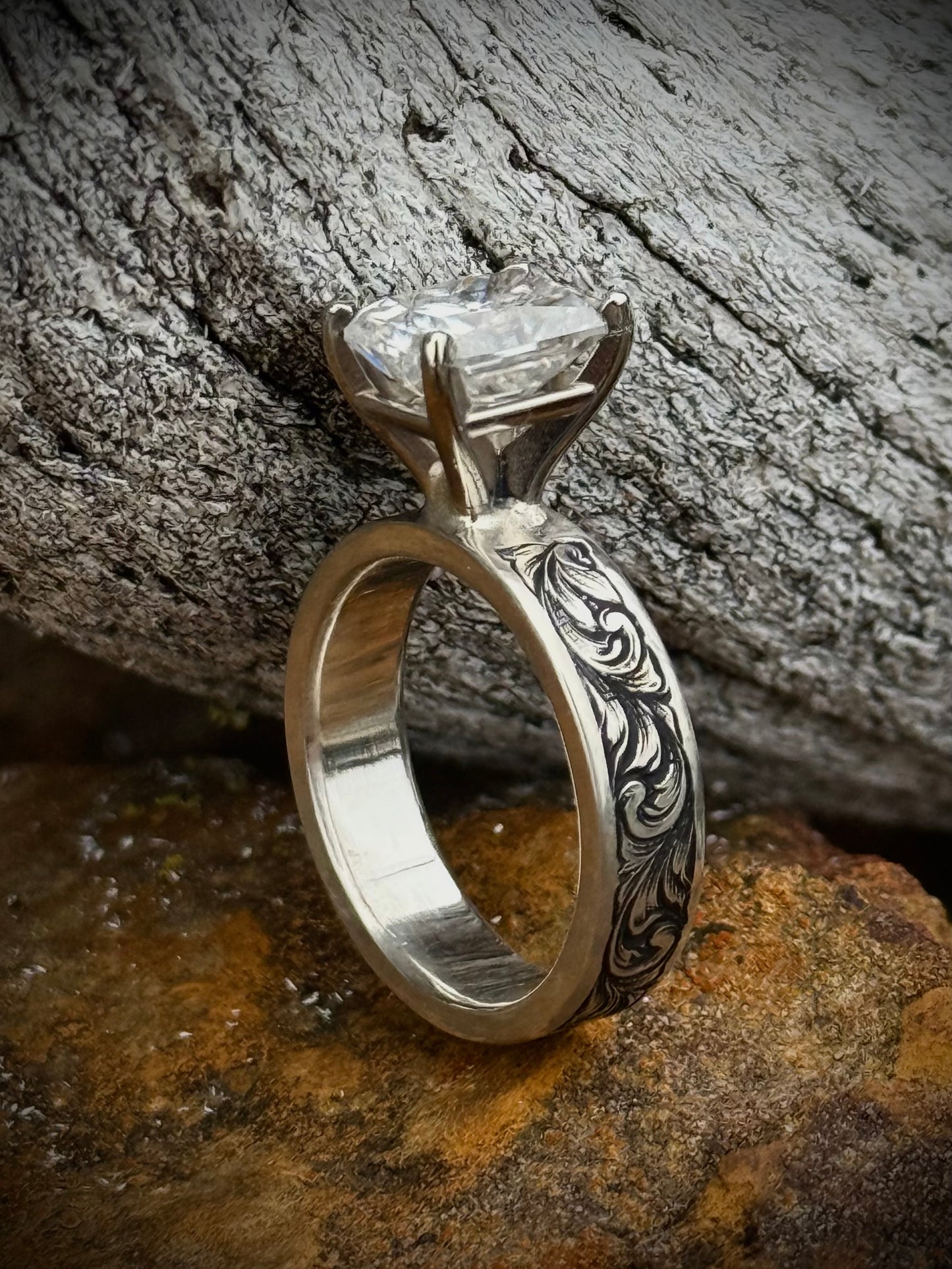 Engagement Ring Sz 6.5