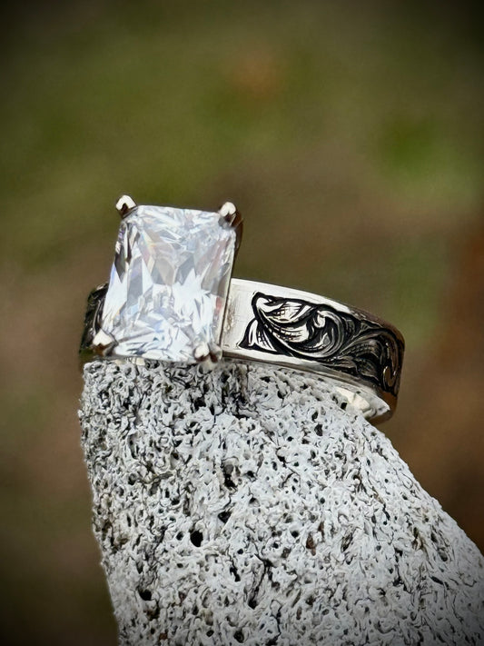 Engagement Ring Sz 6.5