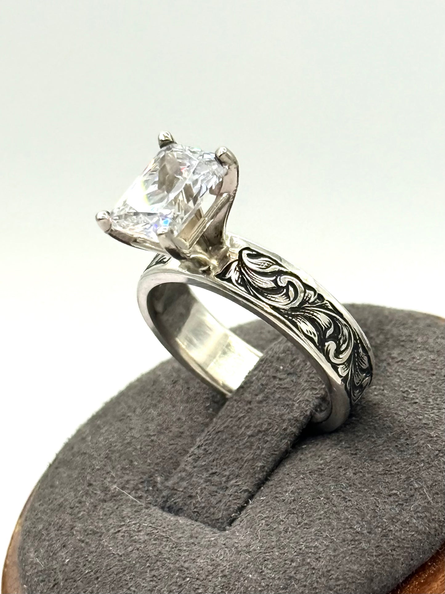 Engagement Ring Sz 6.5