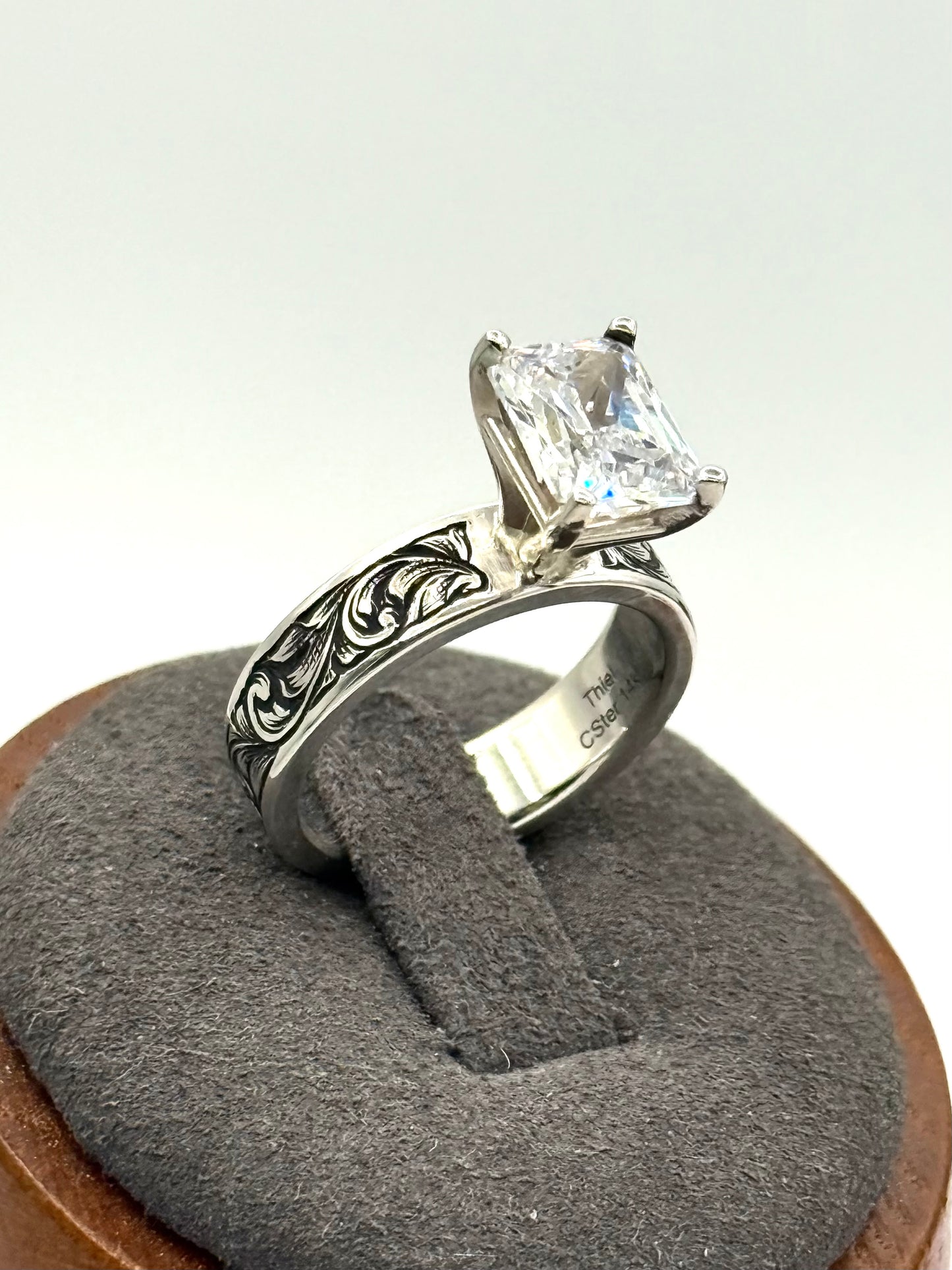 Engagement Ring Sz 6.5