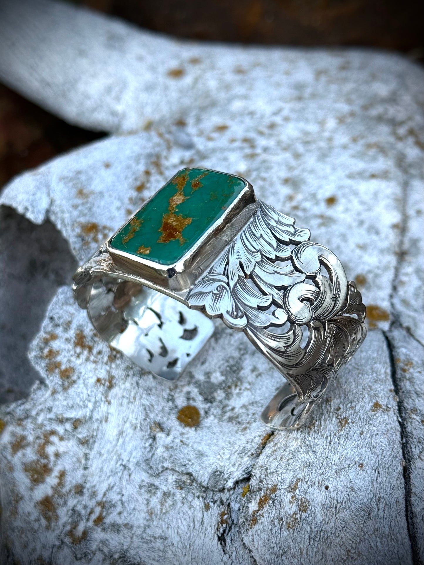 Sterling Cuff