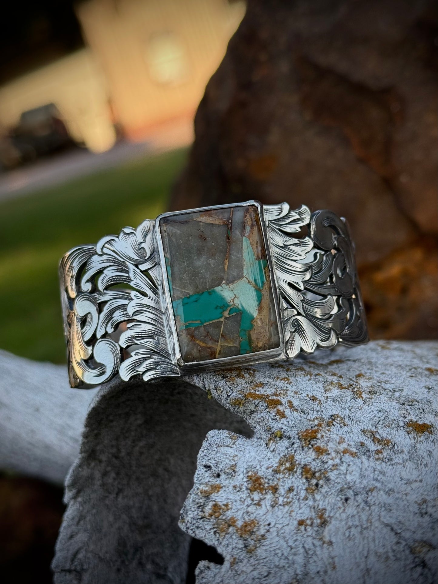 Sterling Cuff