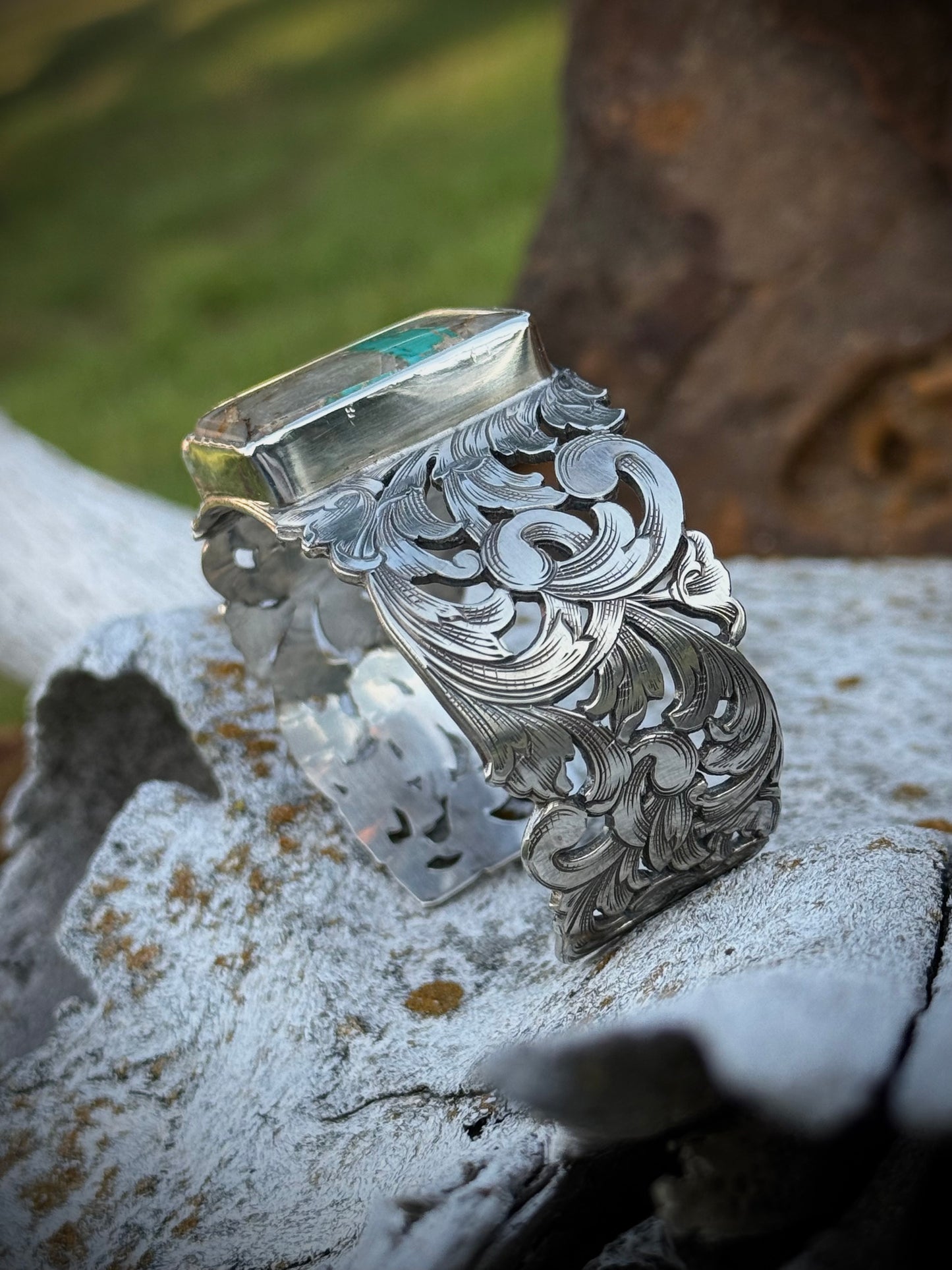 Sterling Cuff