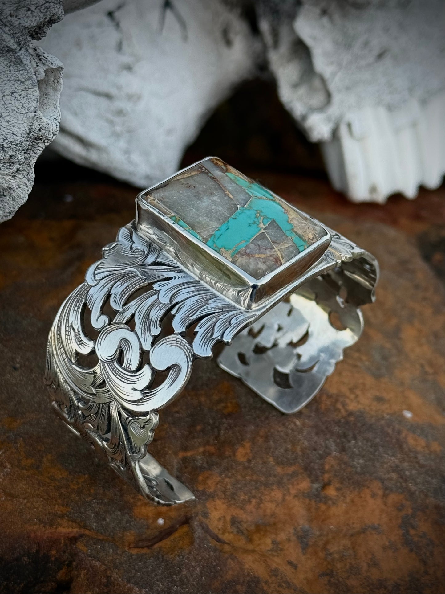 Sterling Cuff