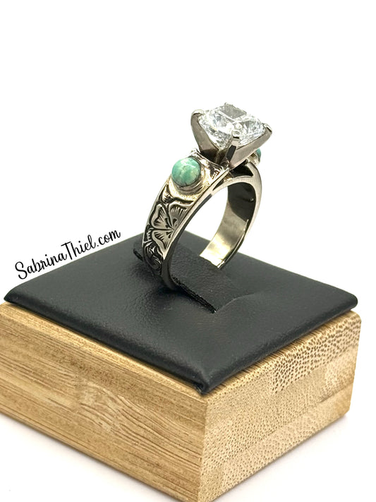 Custom Engagement Ring