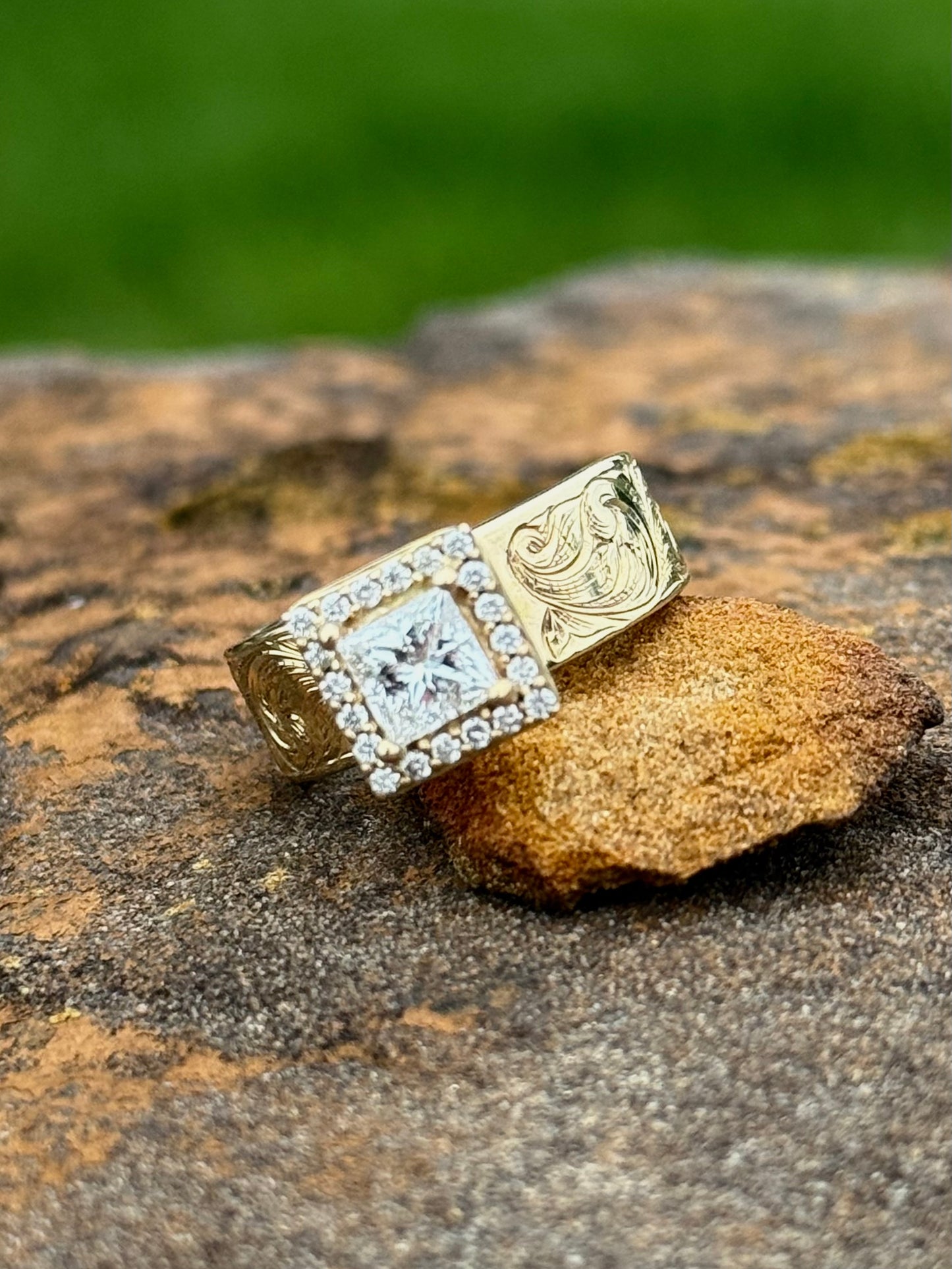 Engagementring Sz 6