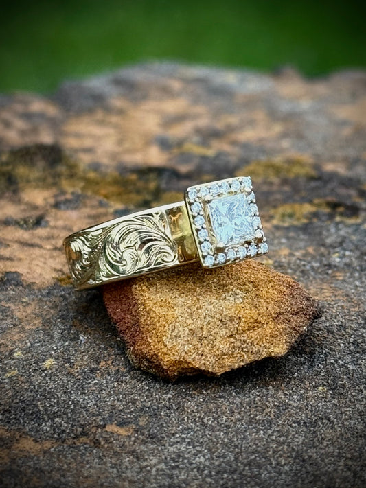 Engagementring Sz 6