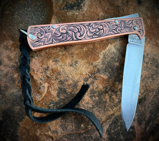 German Otter Knife Carbon Steel