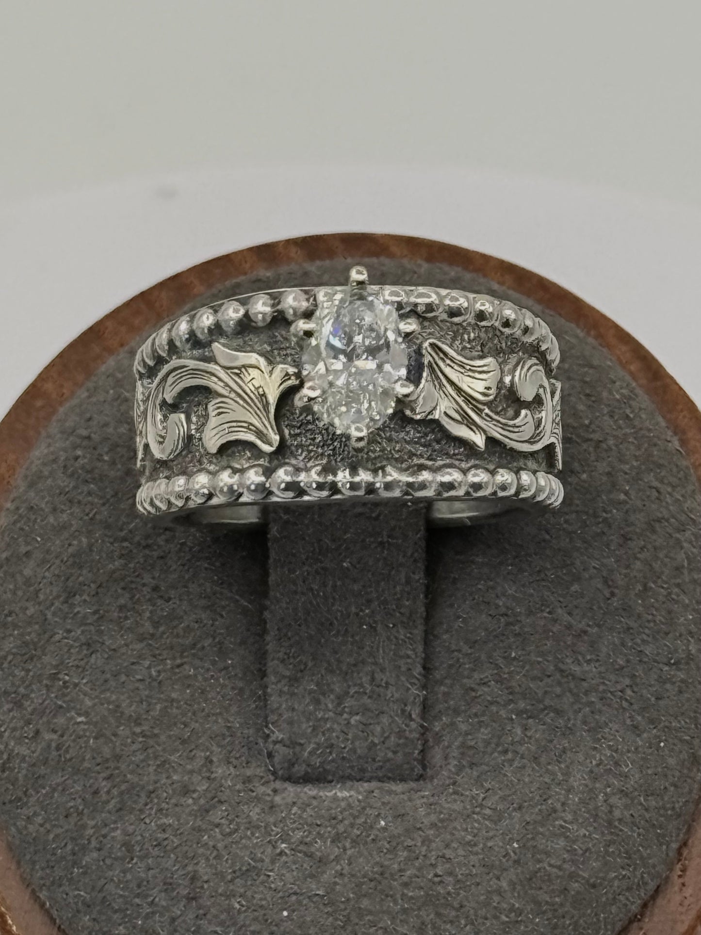 925 Diamond Ring