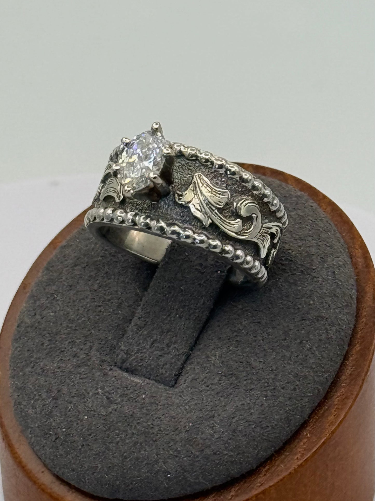 925 Diamond Ring