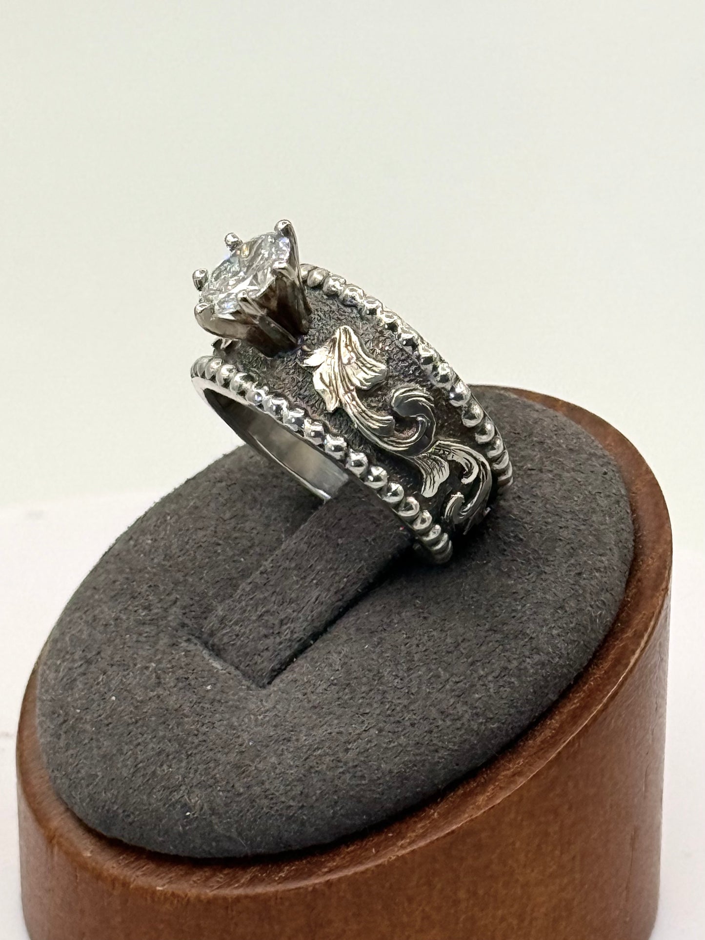 925 Diamond Ring