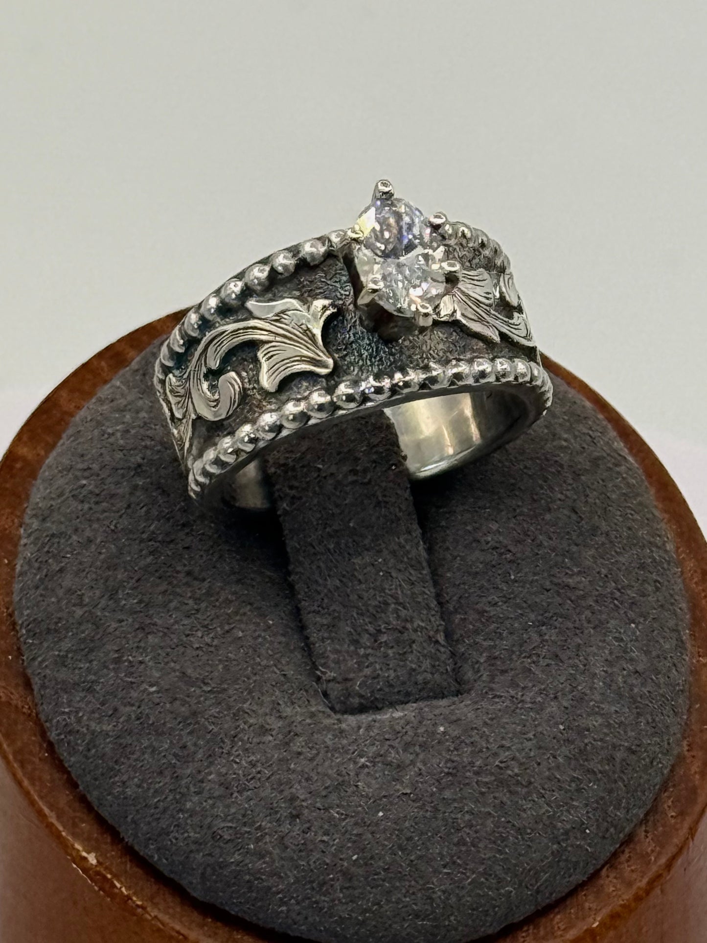 925 Diamond Ring