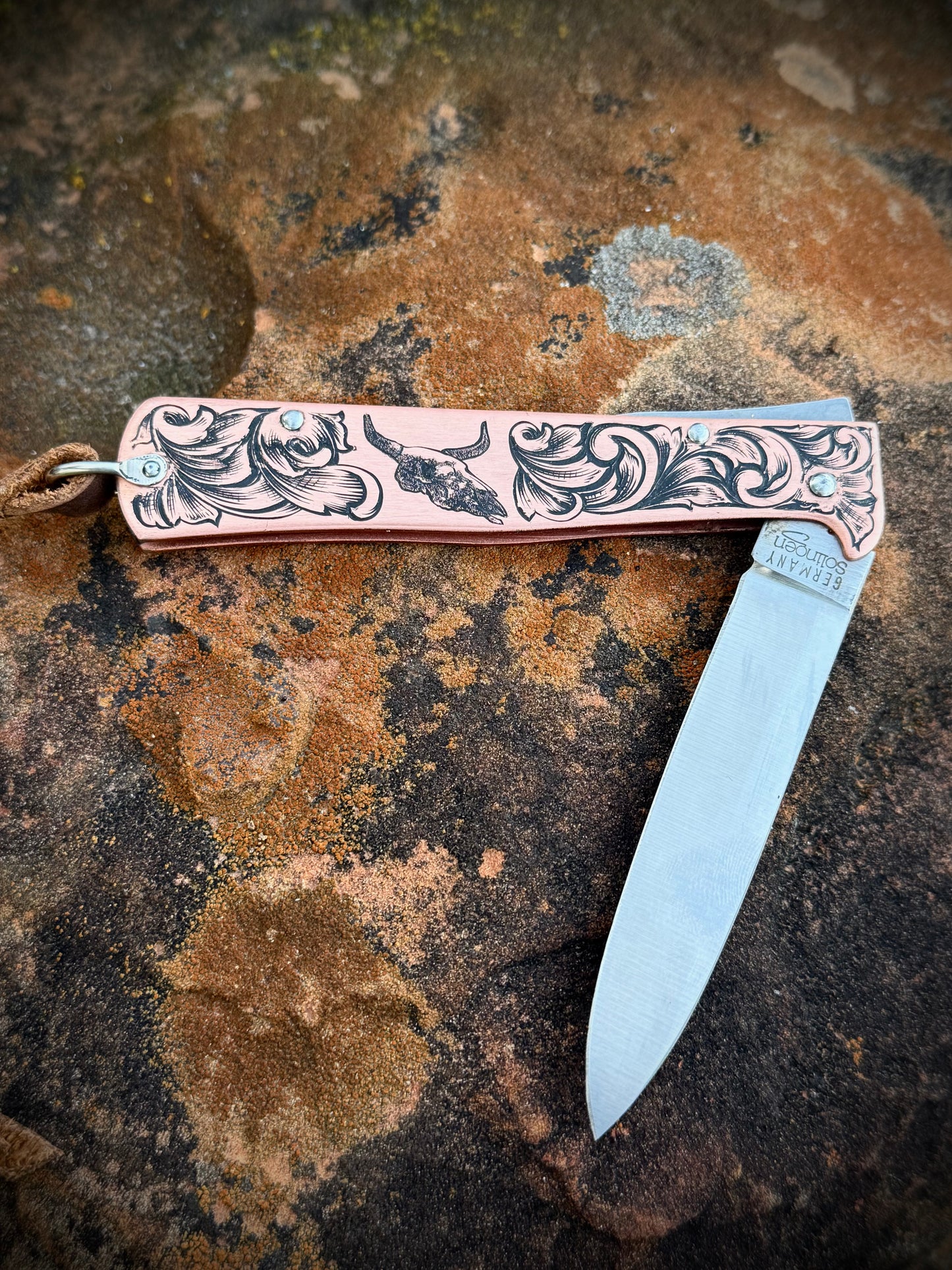 German Otter Knife Carbon Steel