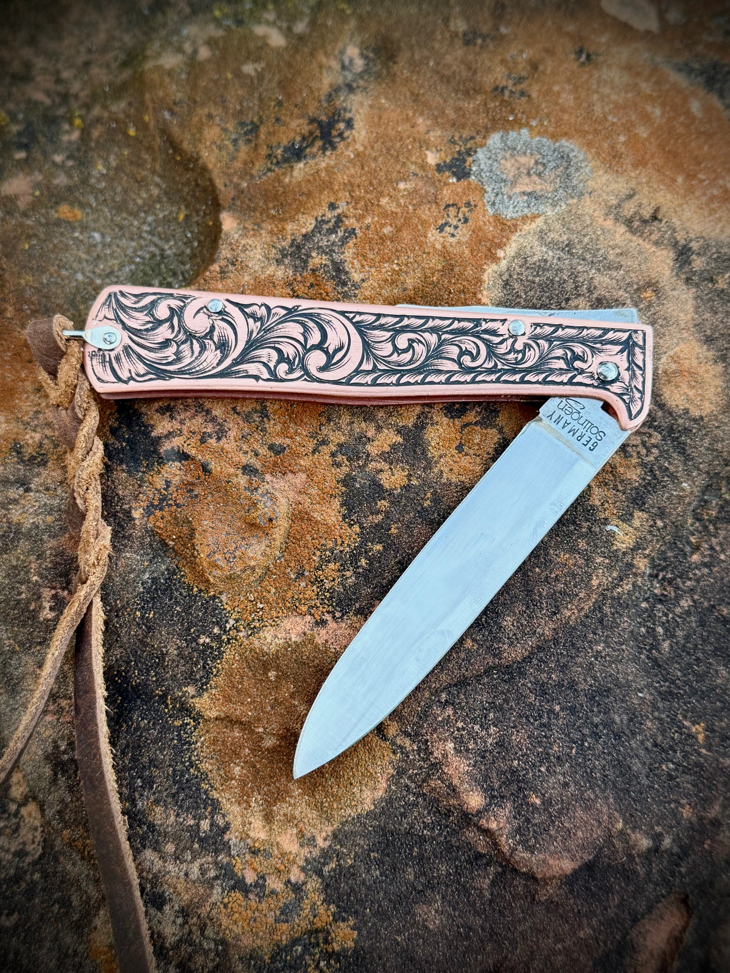 German Otter Knife Carbon Steel