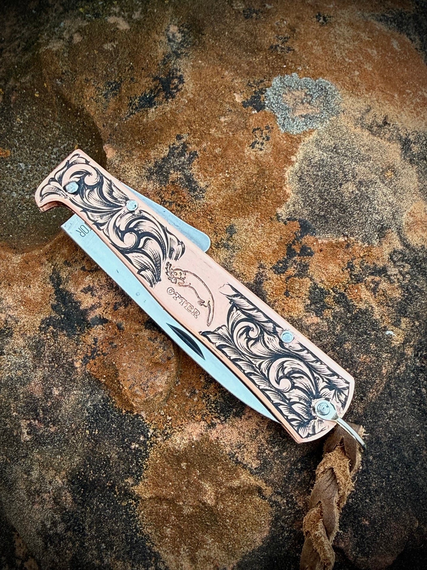 German Otter Knife Carbon Steel