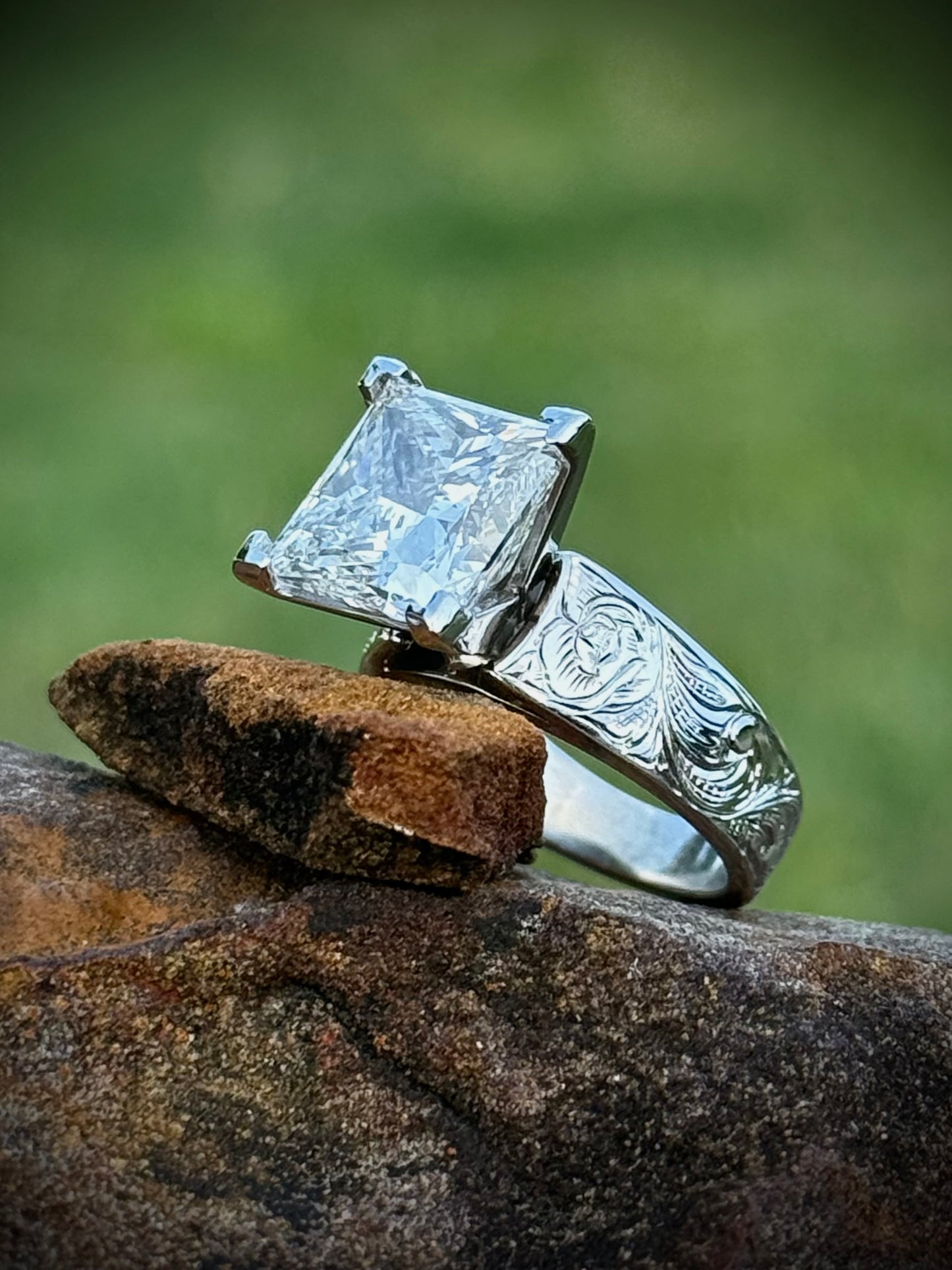 Custom Engagement Ring