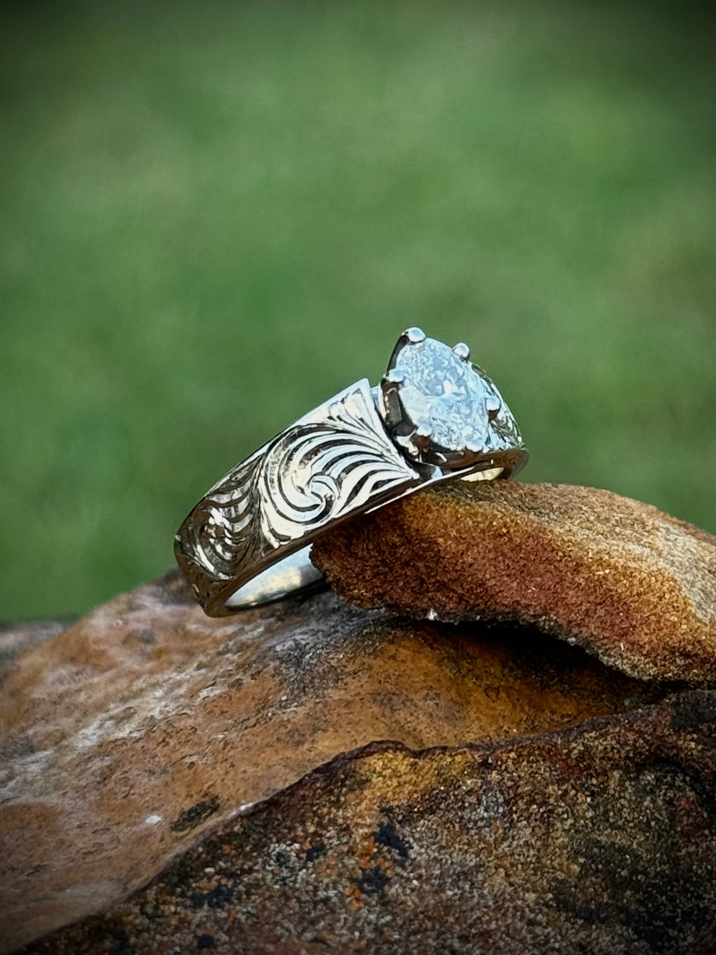 Engagement Ring Sz 7.5