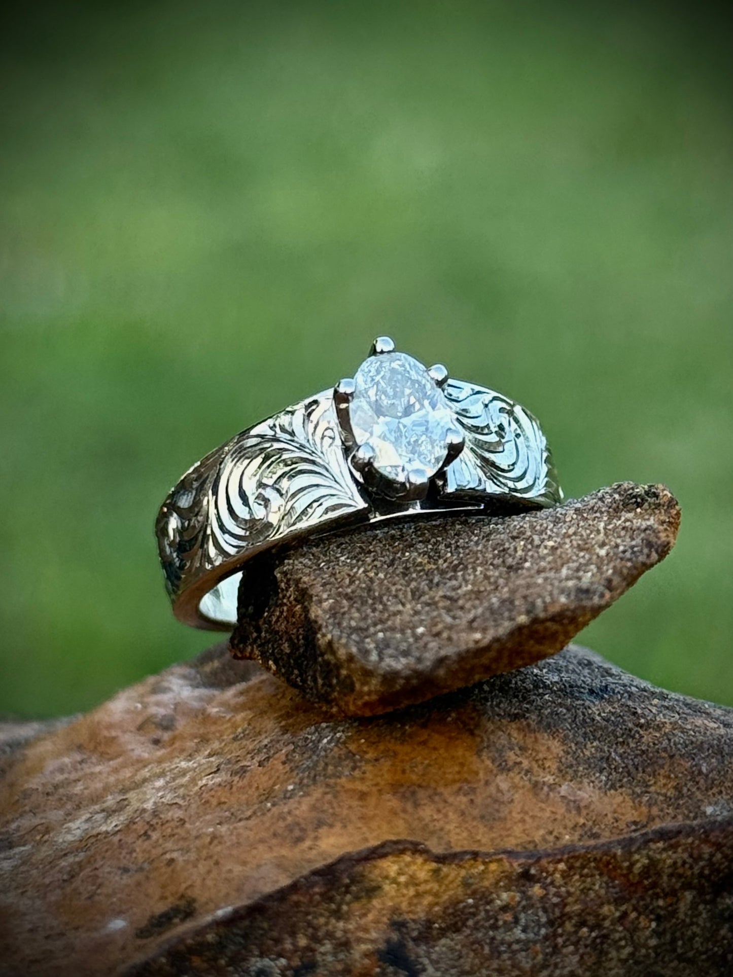 Engagement Ring Sz 7.5