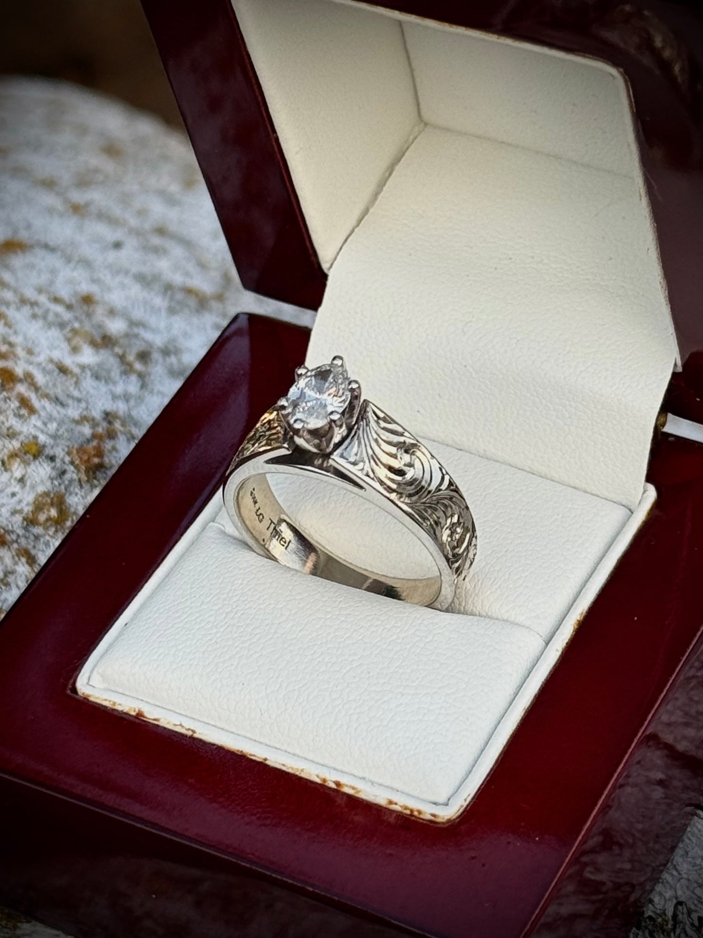 Engagement Ring Sz 7.5