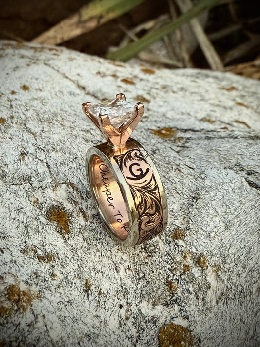 Custom Engagement Ring