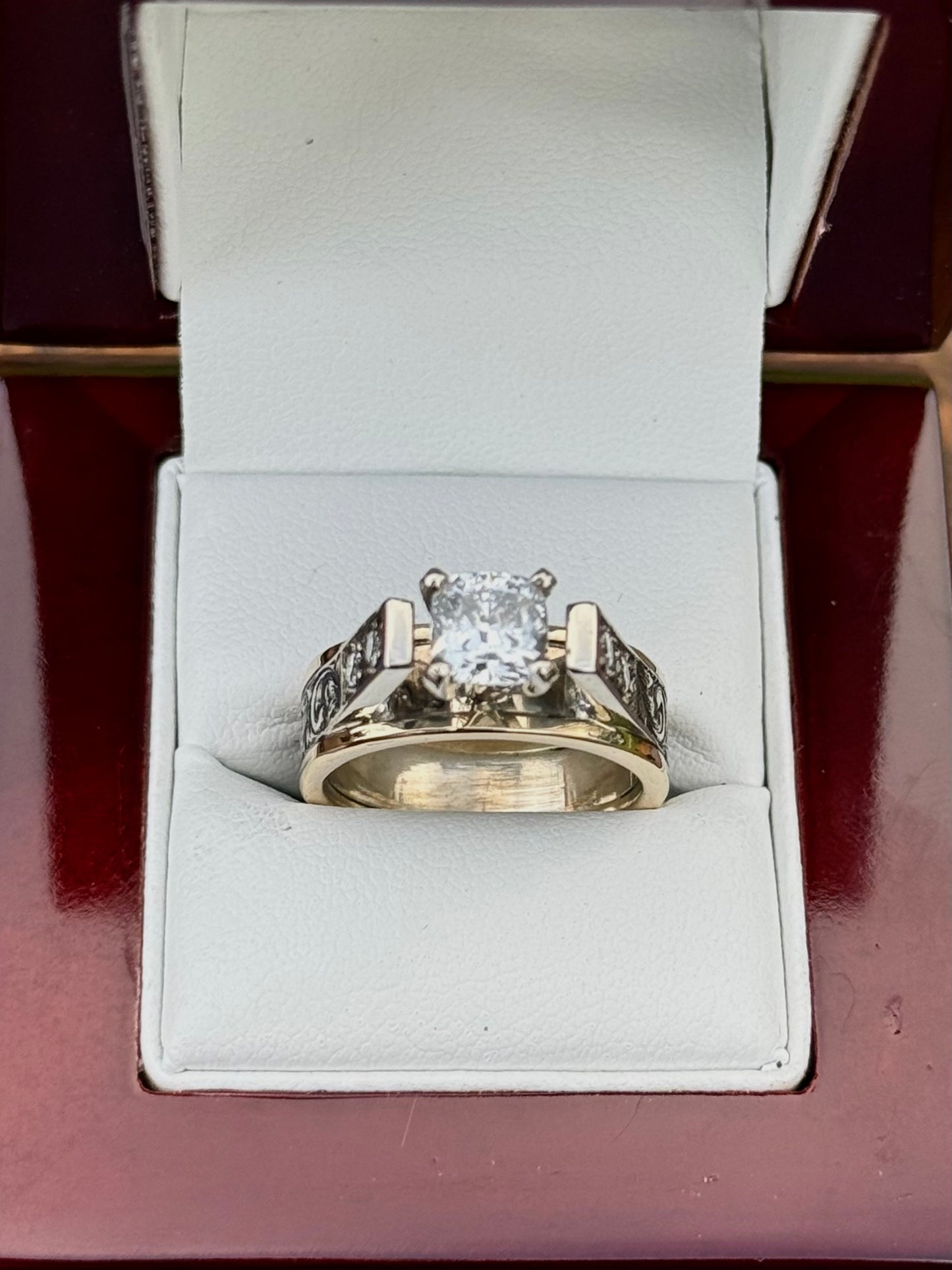 Engagementring Sz 6